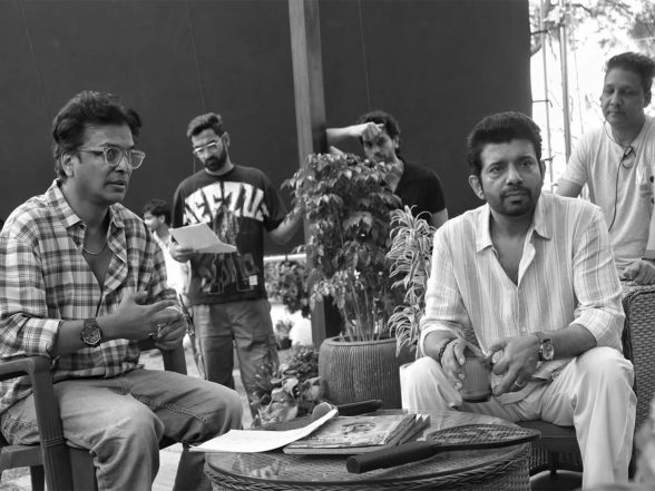 Entertainment News | Viineet Kumar Siingh Wraps Shoot on Upcoming Project, Makers Drop BTS Pictures