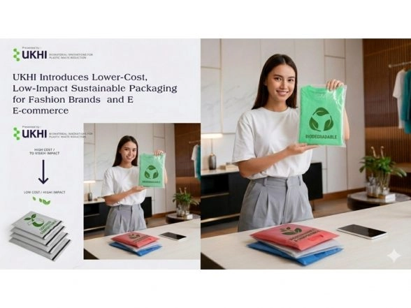 Business News | Ukhi Introduces Lower-Cost, Low-Impact Sustainable Packaging for Fashion Brands and E-commerce