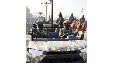 Business News | Indian Army Receives 3rd Batch of Made-in-India Johnnette JM-1 Loitering Munitions Showcased at 77th Republic Day Parade at Kartavya Path