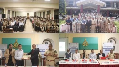Business News | Counterfeit, Smuggled Goods Erode Social Values, Endanger Public Health, and Impacts Economy: Goa DGP