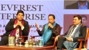 Business News | Banaras Literature Fest 2026 Hosts a Signature Session on 'Made in Nepal' with Binod Chaudhary, Atul K. Thakur, and Anshuman Rai