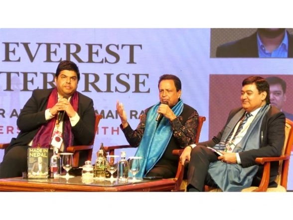 Business News | Banaras Literature Fest 2026 Hosts a Signature Session on 'Made in Nepal' with Binod Chaudhary, Atul K. Thakur, and Anshuman Rai