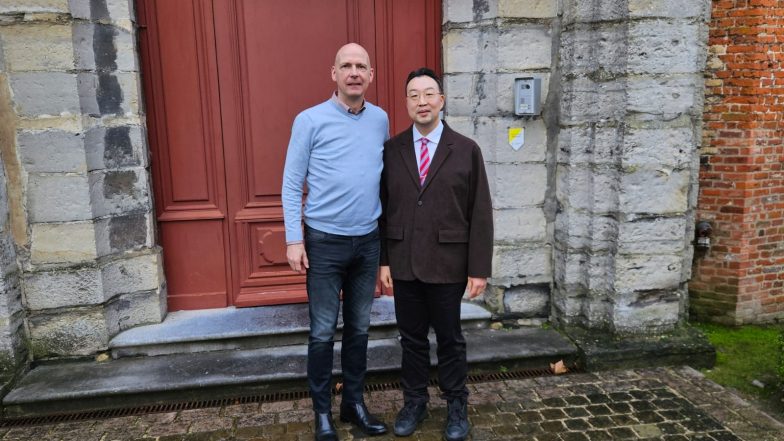 Business News | Busworld and Yashobhoomi Operator Hold Strategic C-Level Talks in Belgium, Eyeing India Expansion from 2028