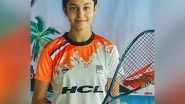 Sports News | Squash Star Anahat Singh Captures Biggest Title of Her Career, Stuns CWG 2022 Gold Medalist