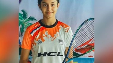 Sports News | Squash Star Anahat Singh Captures Biggest Title of Her Career, Stuns CWG 2022 Gold Medalist