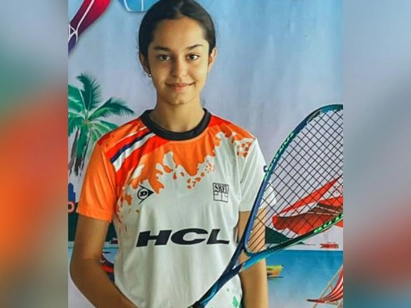Sports News | Squash Star Anahat Singh Captures Biggest Title of Her Career, Stuns CWG 2022 Gold Medalist