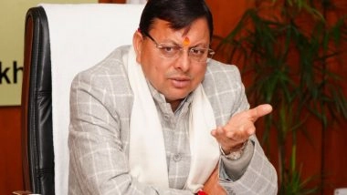 India News | Uttarakhand CM Launches Digital Training Management System to Boost Workers' Skills and Employment