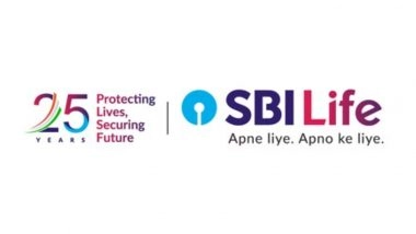 Business News | SBI Life Insurance Registers New Business Premium of ₹31,326 Crores for the Period Ended on 31st December, 2025