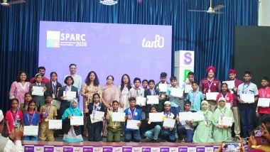 Business News | Eco-Friendly Sanitary Pads, Safety-Focused Kitchen Design Win Top Honours at SPARC 2026