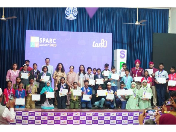 Business News | Eco-Friendly Sanitary Pads, Safety-Focused Kitchen Design Win Top Honours at SPARC 2026