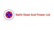 Business News | Rathi Steel And Power Limited Begins 2026 with Record INR 77.45 Cr Sales