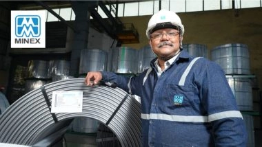 Business News | Minex Melt Treatment Pvt Ltd Appoints Sharath Kumar as Chief Executive Officer, Reinforcing Its Belief in Long-Term People Development