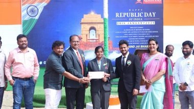 Business News | Ignite IAS Hyderabad Celebrates 77th Republic Day with Emphasis on Constitutional Values and Nation Building