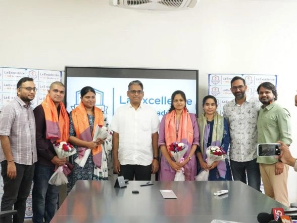 Business News | La Excellence IAS Academy Shines with Record 18 Selections in APPSC Group-I 2026 Results