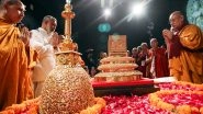 World News | Lord Buddha's Relics to Be Taken to Sri Lanka for an International Exposition