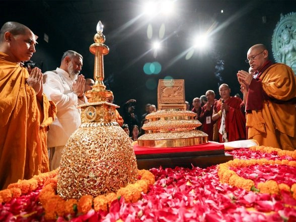 World News | Lord Buddha's Relics to Be Taken to Sri Lanka for an International Exposition