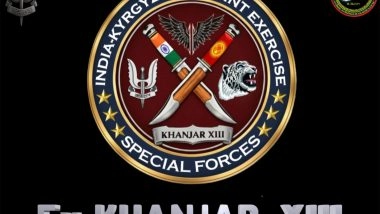 World News | 13th Edition of India-Kyrgyzstan Joint Military Exercise Khanjar to Take Place in Assam