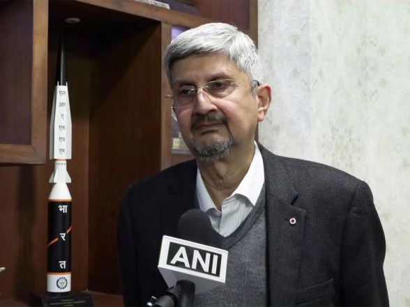 India News | New Hypersonic Missile to Be Gamechanger for Indian Defence Forces: DRDO Chief Samir V Kamat