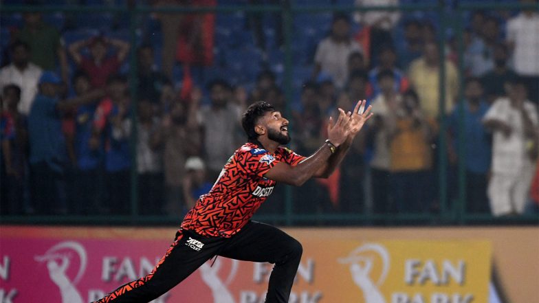 Sports News | Sri Lankan Pacer Eshan Malinga to Miss 3rd T20I Against England, T20 WC Place at Risk