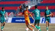 Sports News | SAFF U19 Women's C'ship: India U17 Lose 2-0 to Bangladesh in Preparation for U17 Asia Cup