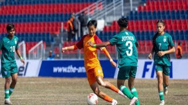 Sports News | SAFF U19 Women's C'ship: India U17 Lose 2-0 to Bangladesh in Preparation for U17 Asia Cup