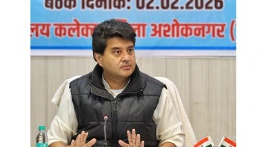 India News | Union Minister Jyotiraditya Scindia Calls Union Budget 2026-27 Roadmap for 'Viksit Bharat'