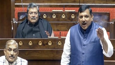 India News | BJP is Pursuing Politics of Hatred in Country: AAP MP Sanjay Singh