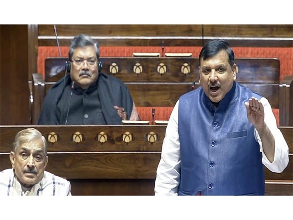 India News | BJP is Pursuing Politics of Hatred in Country: AAP MP Sanjay Singh