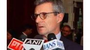World News | India-EU FTA: Both Sides Committed to Concluding Deal by Year-end, Says EU Ambassador Herve Delphin