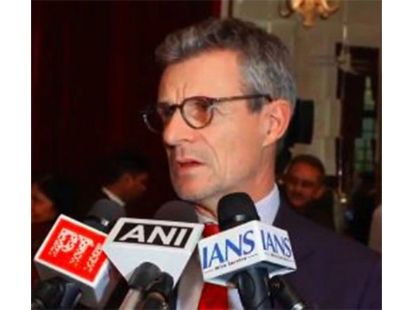 World News | India-EU FTA: Both Sides Committed to Concluding Deal by Year-end, Says EU Ambassador Herve Delphin