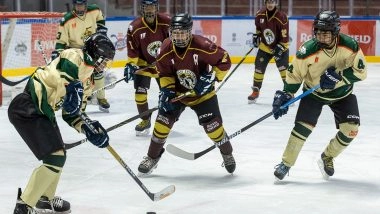 Sports News | Ice Hockey League Season 3: Kangs Sing Edge Past Table-toppers Humas Warriors