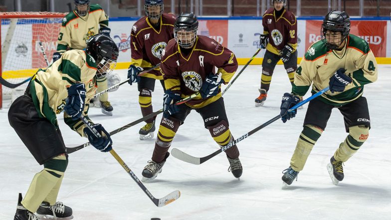 Sports News | Ice Hockey League Season 3: Kangs Sing Edge Past Table-toppers Humas Warriors