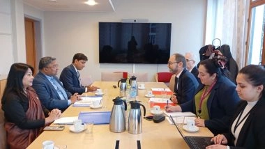 World News | India-Norway Agree to Strengthen Cooperation Across Renewable Energy, AI, Arctic During 12th Foreign Office Consultations