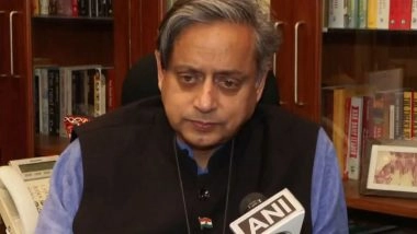 India News | Shashi Tharoor Attends Meeting in Rahul Gandhi's Office Signaling Warmth in Ties with Congress Leadership