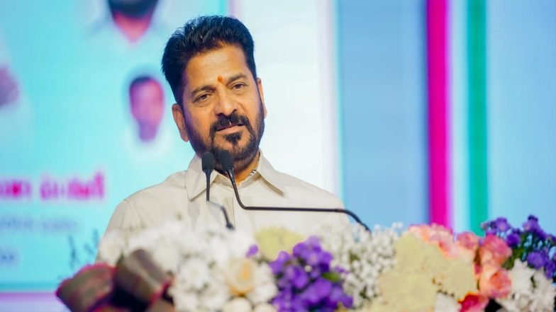 India News | Those Who Chose Wrong Path Must Face Investigation: Telangana CM Revanth Reddy Slams BRS Leaders