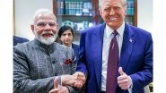 Business News | U.S.-India Trade Deal to Attract FIIs, Support Exports and Boost Economy: Industry Experts