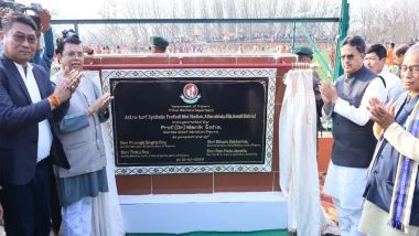 India News | Present Govt Believes in Implementation, Not Just Promises: Tripura CM Manik Saha