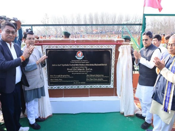 India News | Present Govt Believes in Implementation, Not Just Promises: Tripura CM Manik Saha