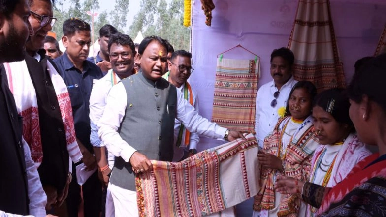 India News | Odisha CM Inaugurates Subhadra Shakti Mela in Rayagada District