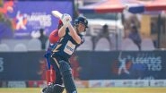 Sports News | World Legends Pro T20 League: Rajasthan Lions Beat Delhi Warriors, but Finish Second on Points Table