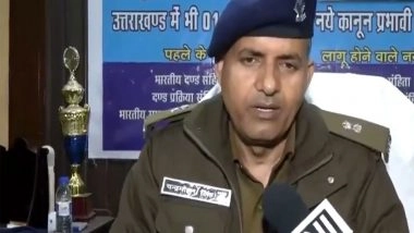 India News | Uttarkhand: Police Register FIRs in Dispute over Shop's Name in Kotdwar, Say 'situation in City Normal'