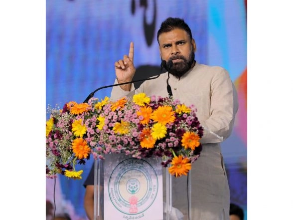 India News | YSRCP Committed Grave Crime by Using Chemicals in Tirumala Laddu: Pawan Kalyan Targets YSRCP over Tirumala Laddu Prasadam Controversy