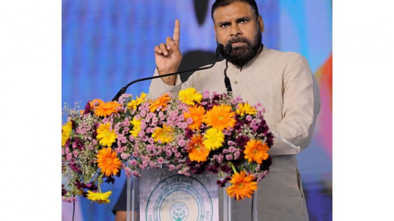India News | YSRCP Committed Grave Crime by Using Chemicals in Tirumala Laddu: Pawan Kalyan Targets YSRCP over Tirumala Laddu Prasadam Controversy