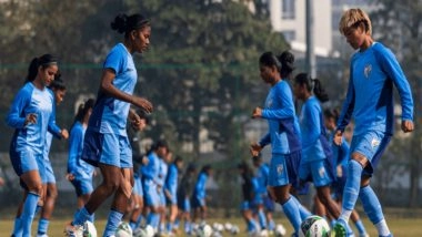 Sports News | Grace Dangmei Seals 1-0 Win for India Women over Hertha BSC Frauen in Friendly Match