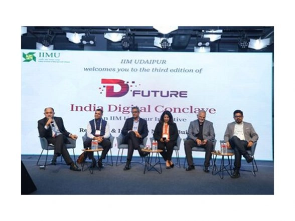 Business News | IIM Udaipur Hosts D'Future - India Digital Conclave 2026, Spotlighting Technology-Led Growth, Resilience, and Inclusion