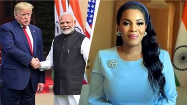 World News | US Singer Millben Lauds US-India Trade Deal