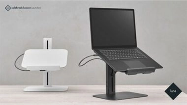 Business News | Colebrook Bosson Saunders Officially Launches Lana, A Circular Ergonomic Laptop Stand for the Hybrid Generation