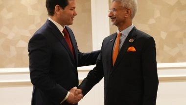 World News | Jaishankar to Meet Rubio as 18% Tariff Deal Fuels India-US Strategic Momentum