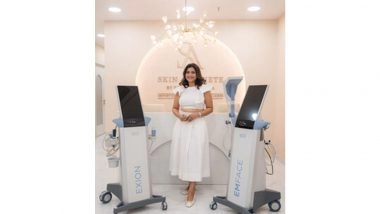 Business News | Skin Aesthete Becomes Navi Mumbai's Only Clinic to Offer EMFACE, Redefining Non-Invasive Facial Rejuvenation