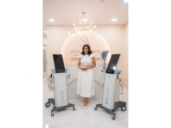 Business News | Skin Aesthete Becomes Navi Mumbai's Only Clinic to Offer EMFACE, Redefining Non-Invasive Facial Rejuvenation